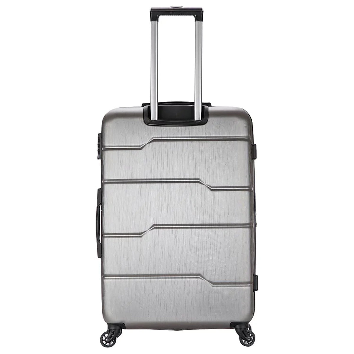 Spinner 4-Wheel (DKROD00L-COA) Large Plastic RODEZ DUKAP Luggage Silver