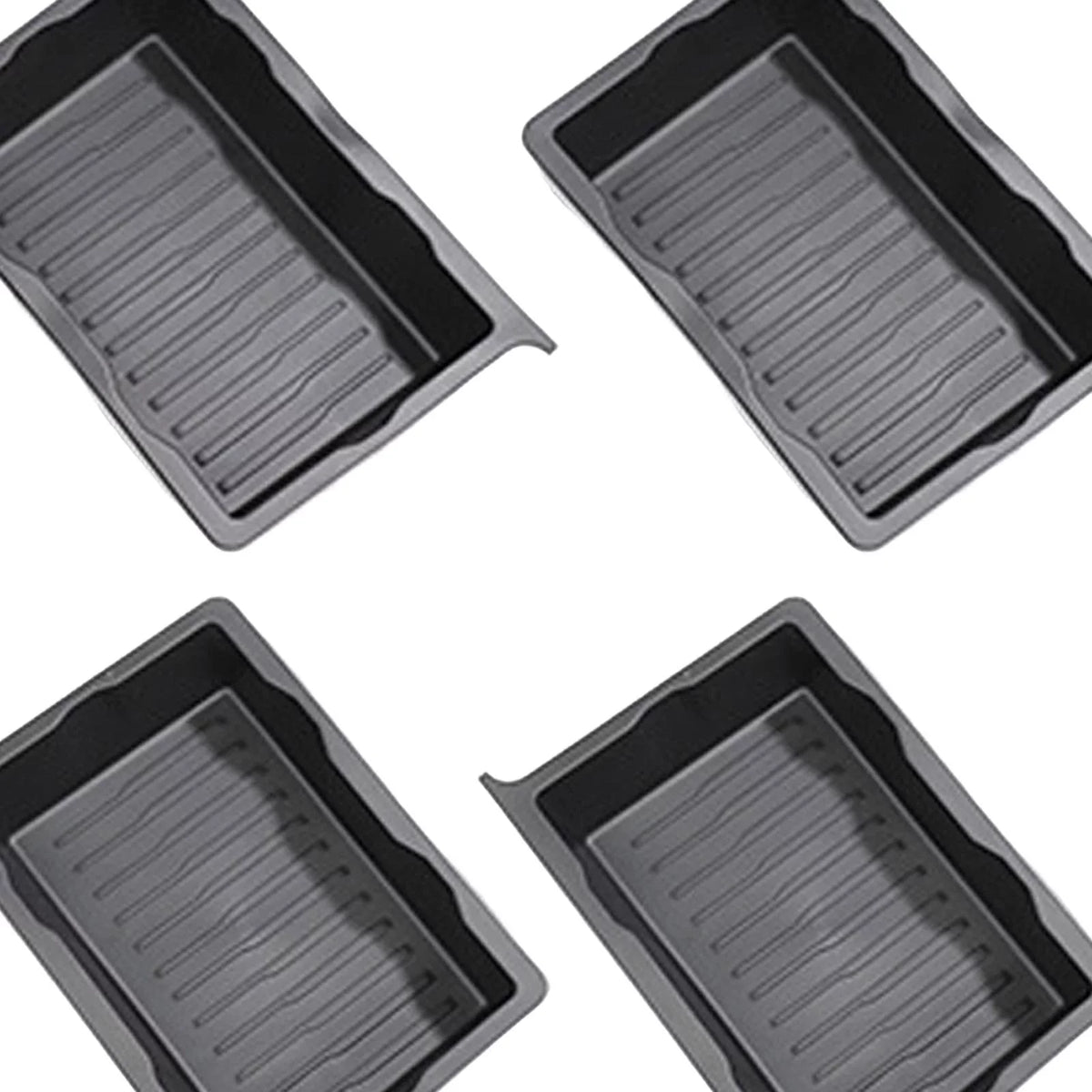 Tray for Box Model Storage Underseat Y Tray Hidden Durable Organizer under Seat