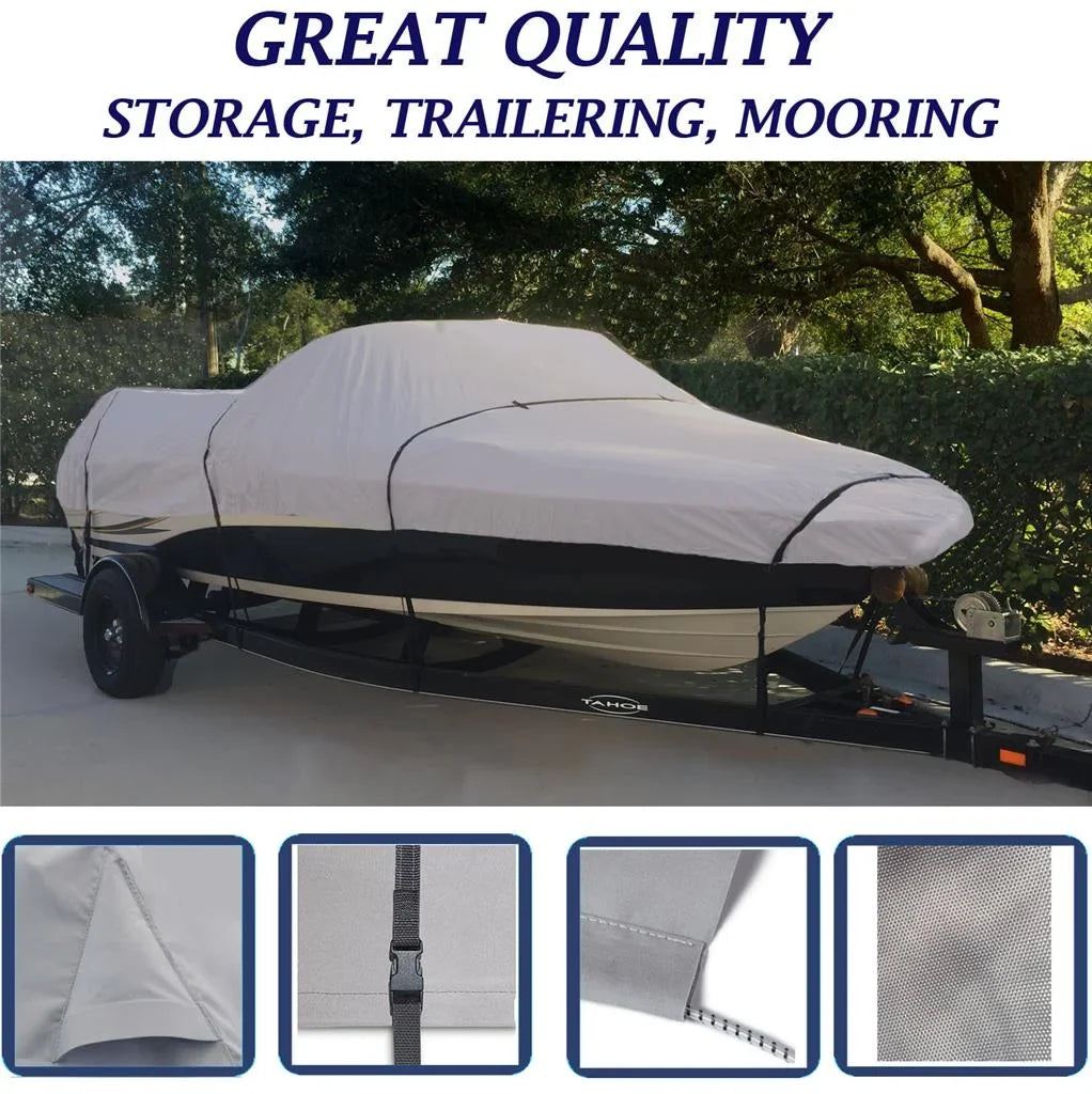 BOAT TRAVEL, 1860 SPORTSMAN for SMOKER COVER STORAGE, Compatible LIFT CRAFT 2009