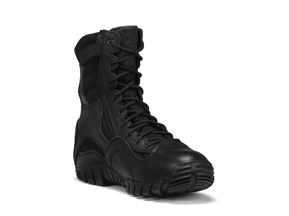 Belleville Waterproof Black, Lightweight Side-Zip - Regu Boot Mens, 11,