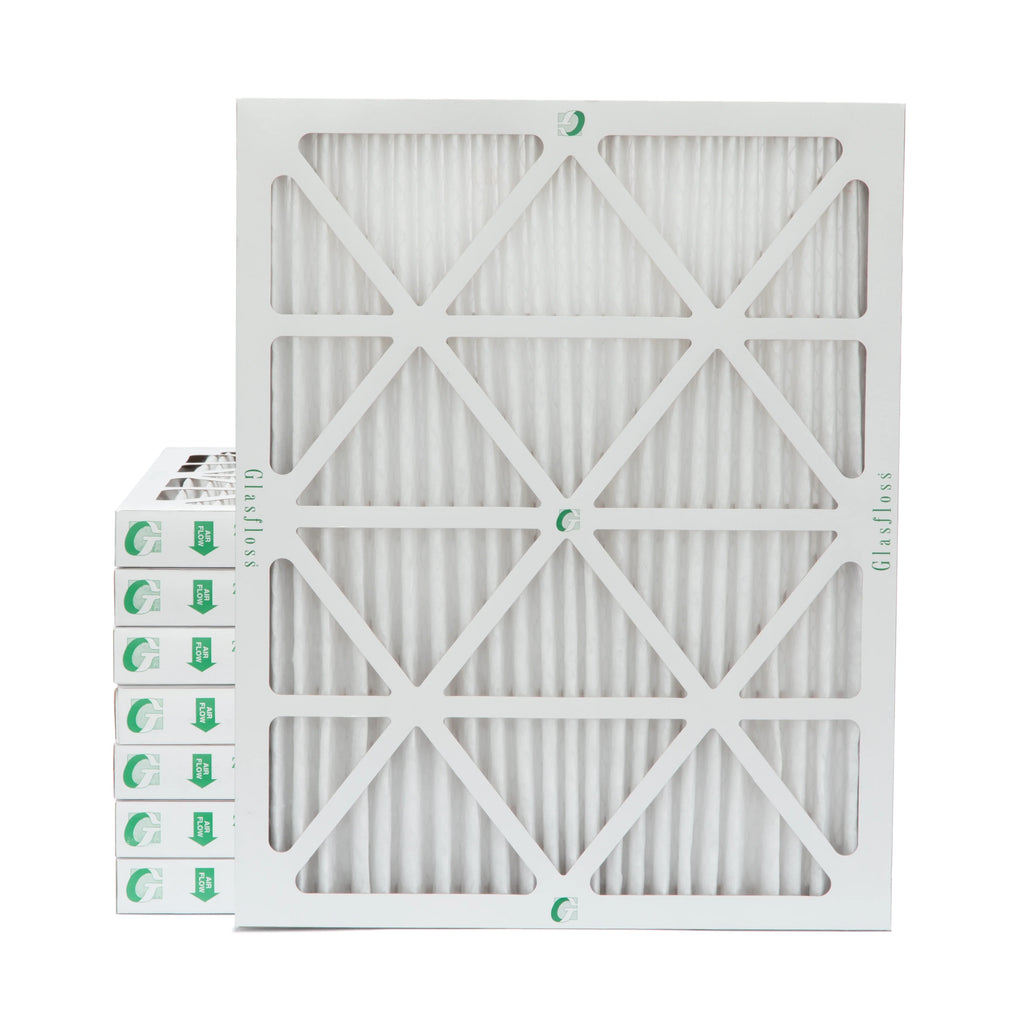 by Pleated Industries. Furnace 1-3/4 16x20x2 Filters 10 ) 15-1/2 x Glasfloss Air AC dimension: x 19-1/2 Pack ( MERV 8 Exact