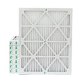 by Pleated Industries. Furnace 1-3/4 16x20x2 Filters 10 ) 15-1/2 x Glasfloss Air AC dimension: x 19-1/2 Pack ( MERV 8 Exact