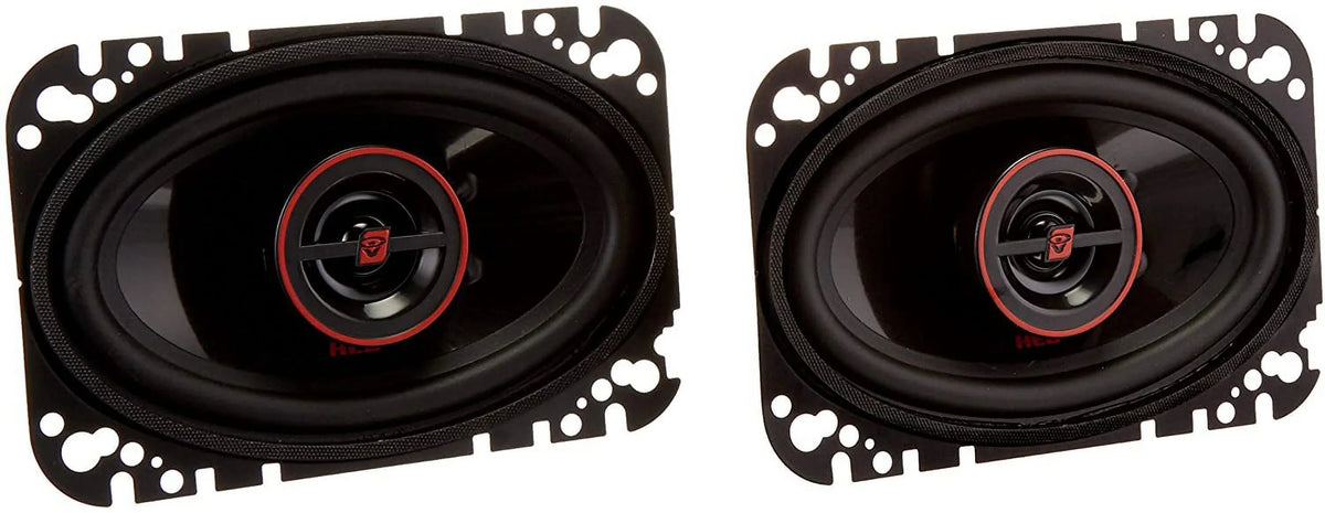 CERWIN-VEGA 275 x 2-Way Watts max) Coaxial HED(R) Series H746 (4" Speakers MOBILE 6",