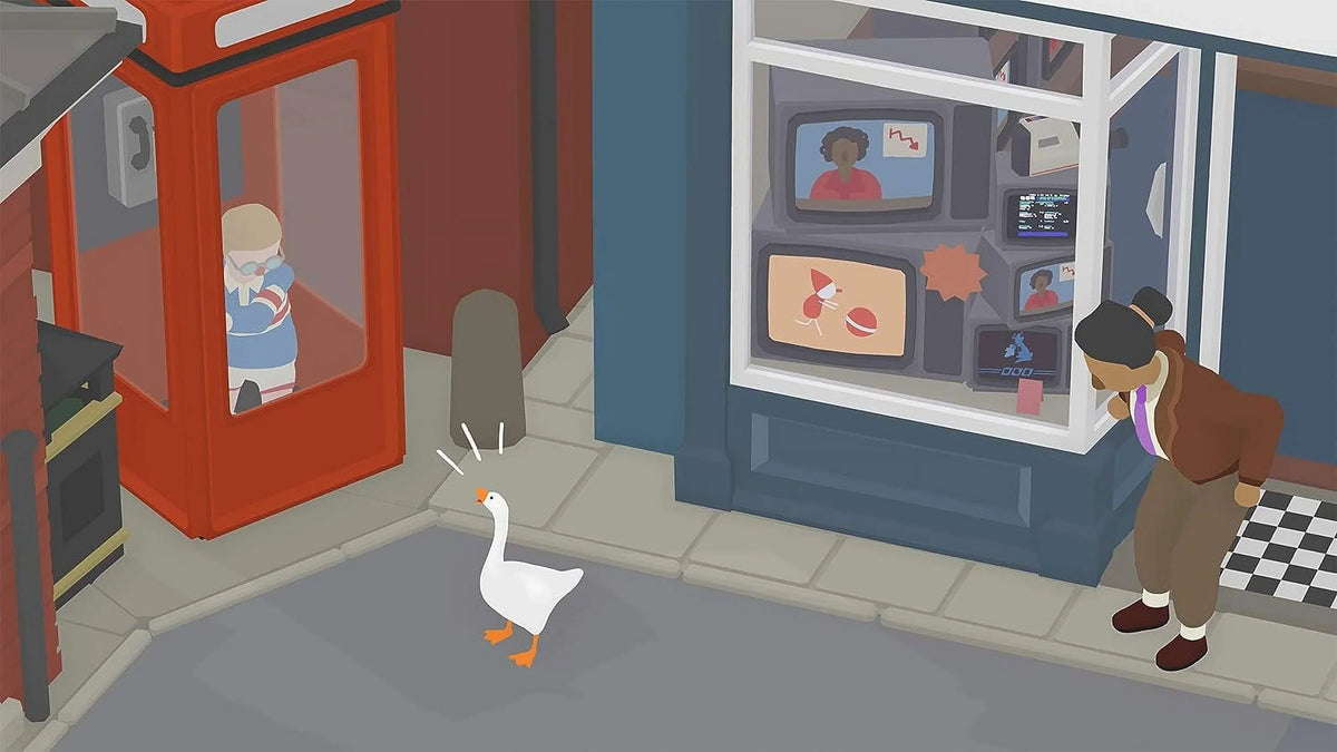 lovely It's goose and are village horrible PS4) a the morning Game in a Goose Untitled (Playstation 4 you