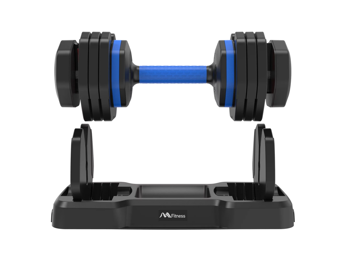 Single by Body Tray, 55lb for with Fast Adjustable Fitness Handle Turning Adjust Full Workout Suitable Weight Dumbbell Anti-Slip - with Exercise Handle, Dumbbell Dumbbell
