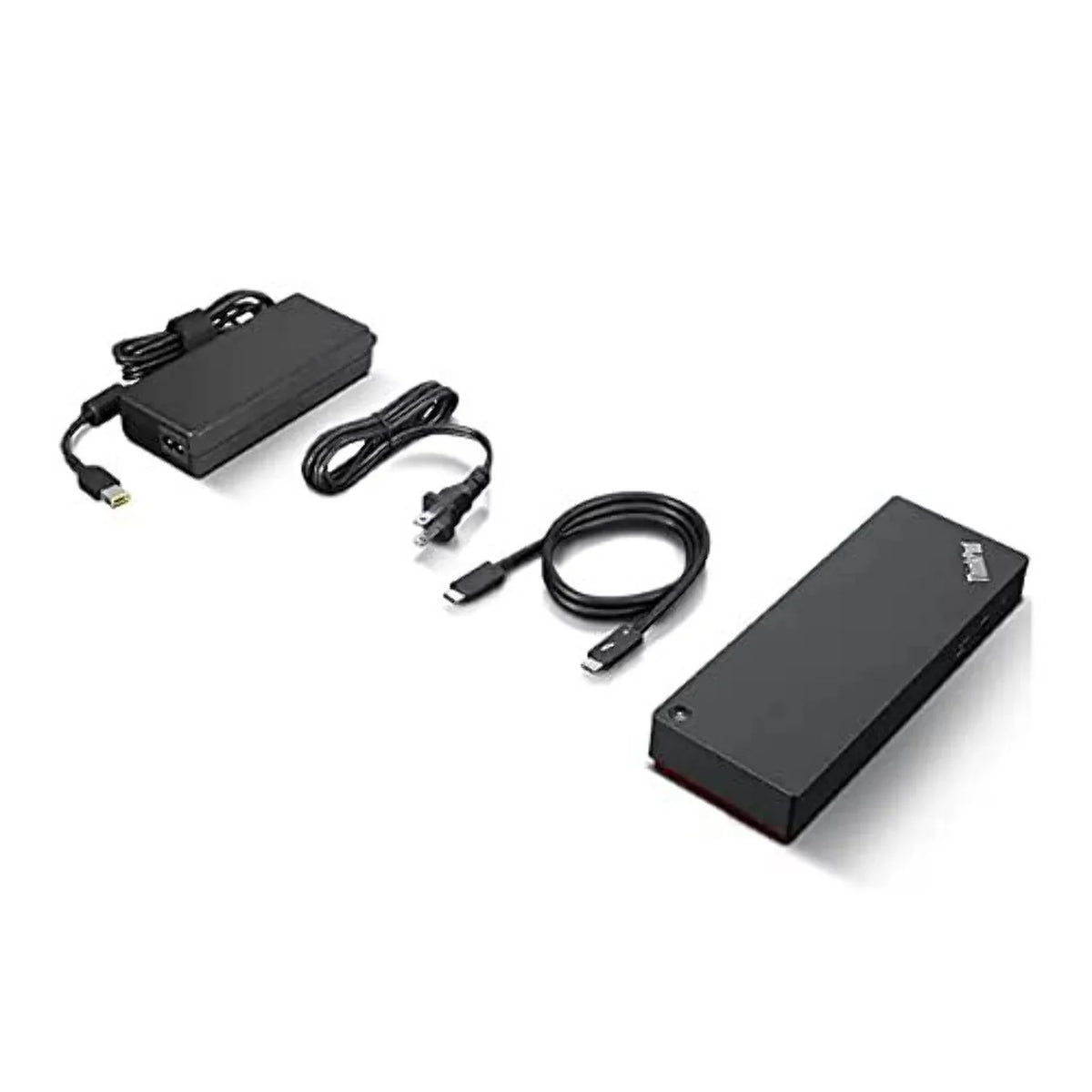 Thunderbolt Lenovo 8K 4 Support Power Universal Display to Delivery 100W Up ThinkPad 40B00135US Dock