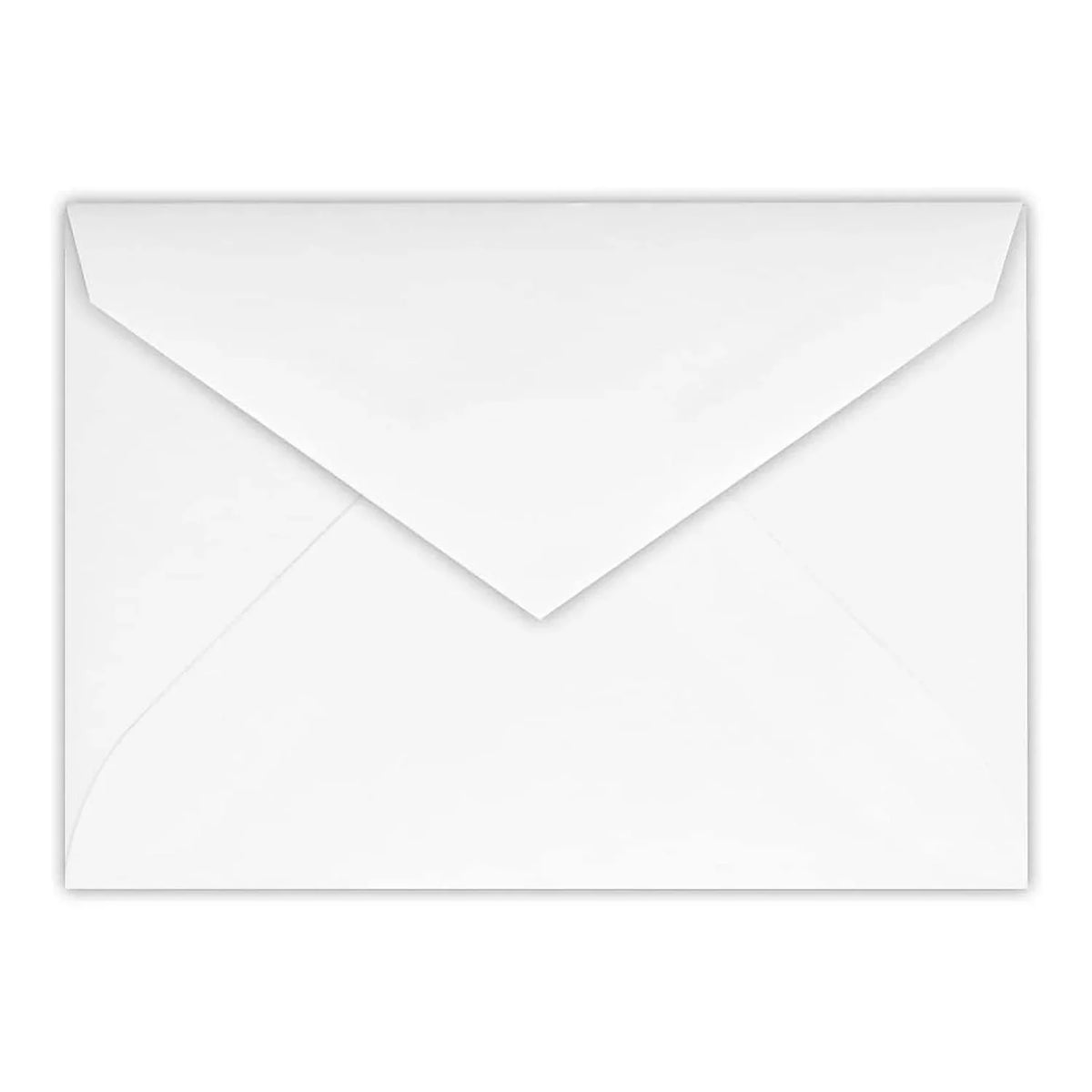 Envelopes 5 1/8) White (3 BAR 4 LUX 250/Pack 5/8 Bright (4BAR-BW-250) x 28lb.