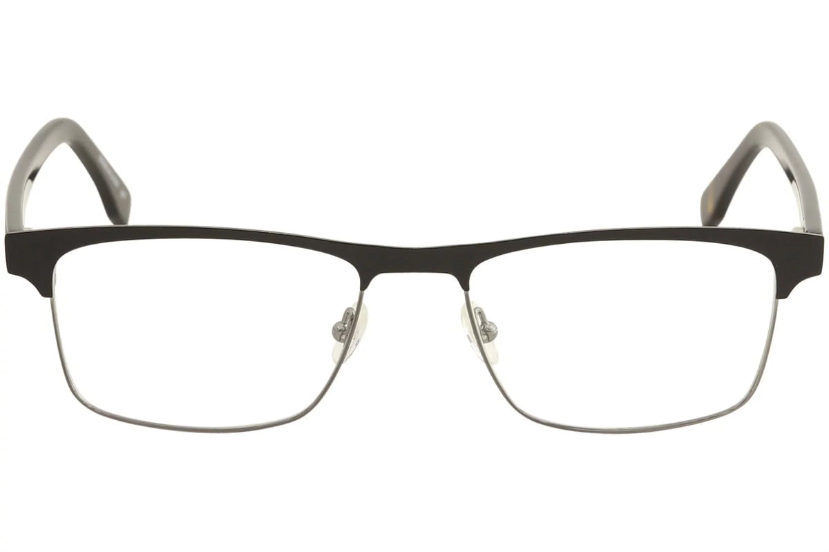 Onyx Rim Eyeglasses Frame Full Matte L2198 Metal Men's 004 Lacoste