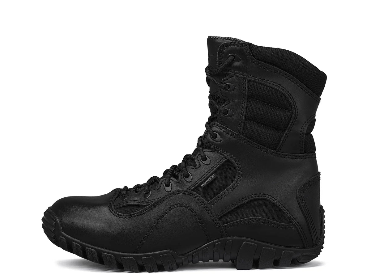 Black, - 16, Side-Zip Mens, Boot Lightweight Regu Waterproof Belleville