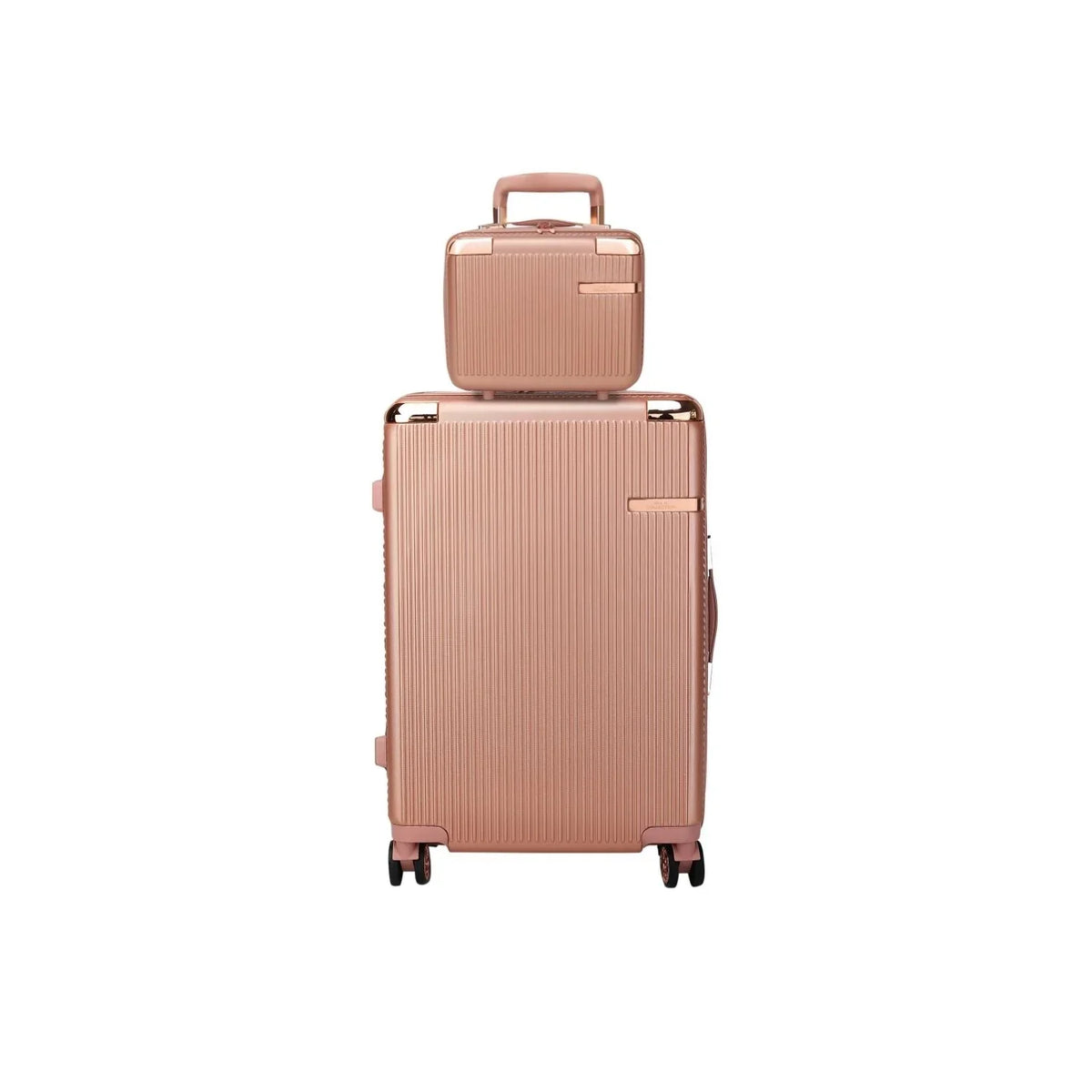 Set MKF Spinner Tulum 2 Collection Piece and Expandable Mia Wheels with K. Handles by Luggage
