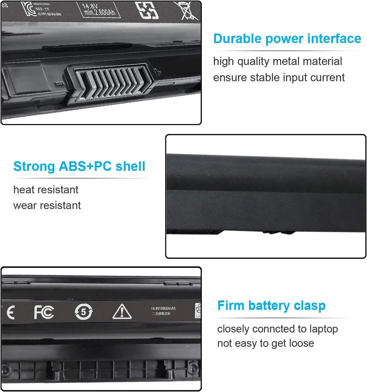 5559 5566 y Series 3000 5000 M5Y1K 3567 3552 3551 40Wh Inspiron 5758 15 5759 5555 17 3558 14.8V for 5558