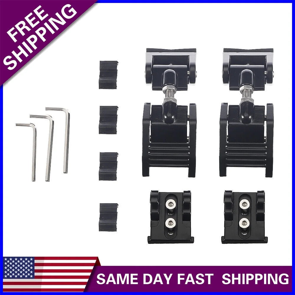 Catch Jeep JK Wrangler for Hood 2007-2018 USA G·PEH JKU Lock Front Kit Pair Hood Latch