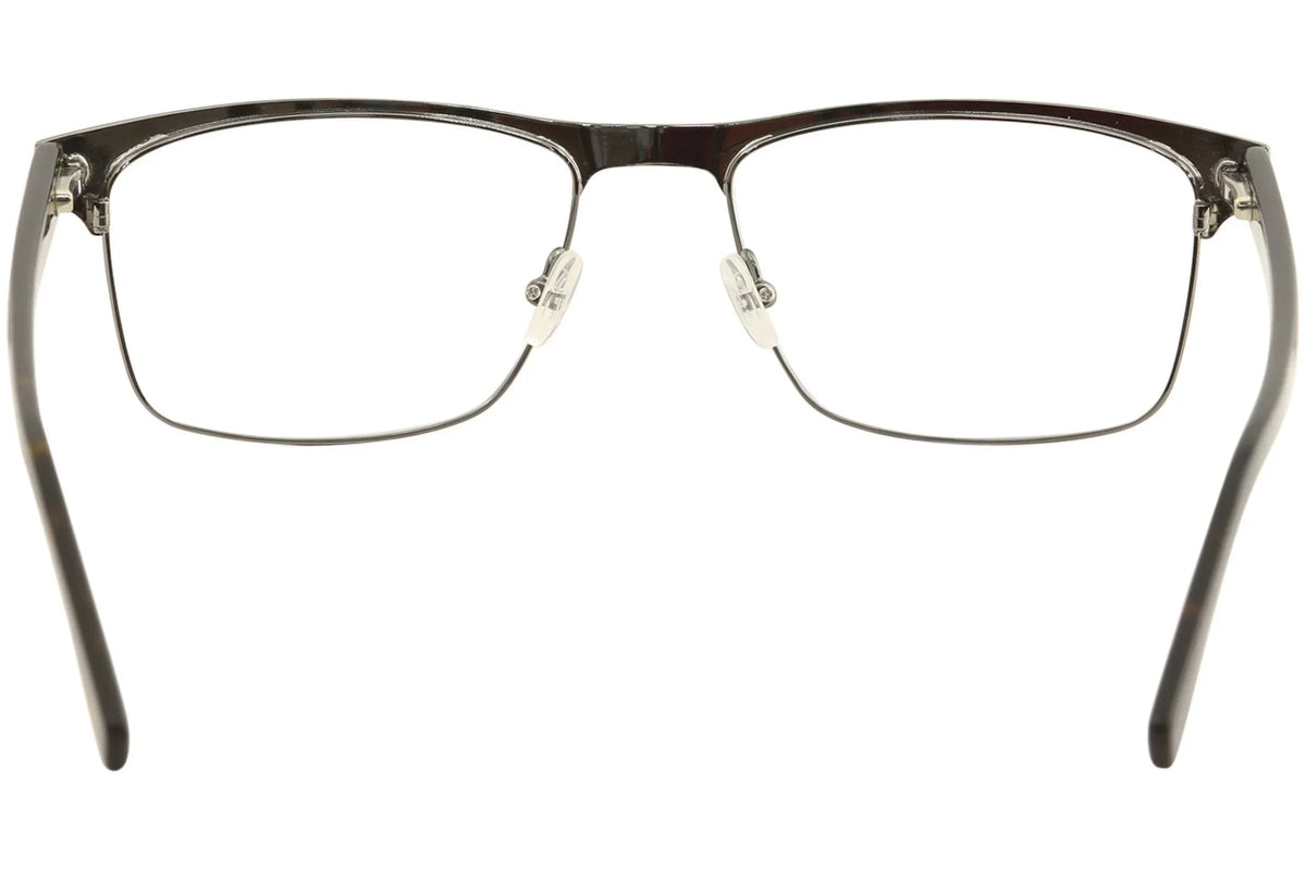 Onyx Rim Eyeglasses Frame Full Matte L2198 Metal Men's 004 Lacoste