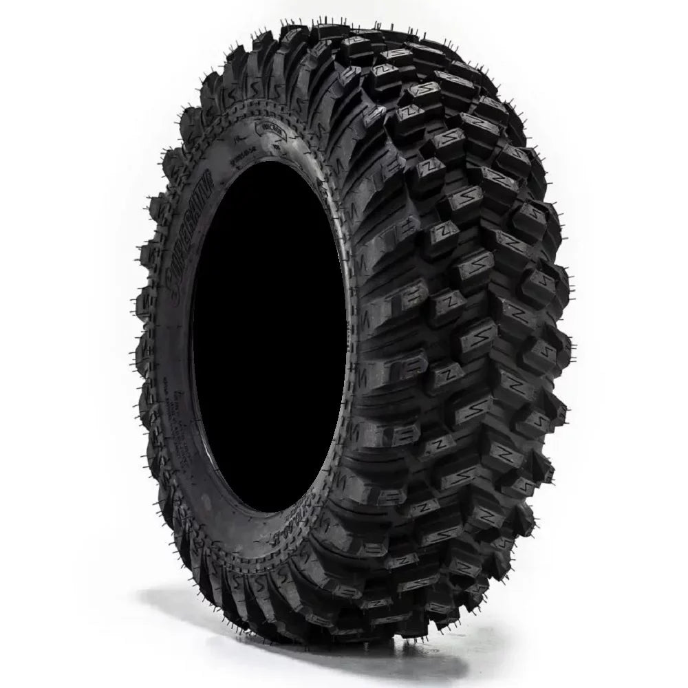 Fuel Pioneer 1000 Maverick / XT Sticky Maverick 15" Talon Honda Wheels Tires X3 / Warrior Black 32" Can-Am