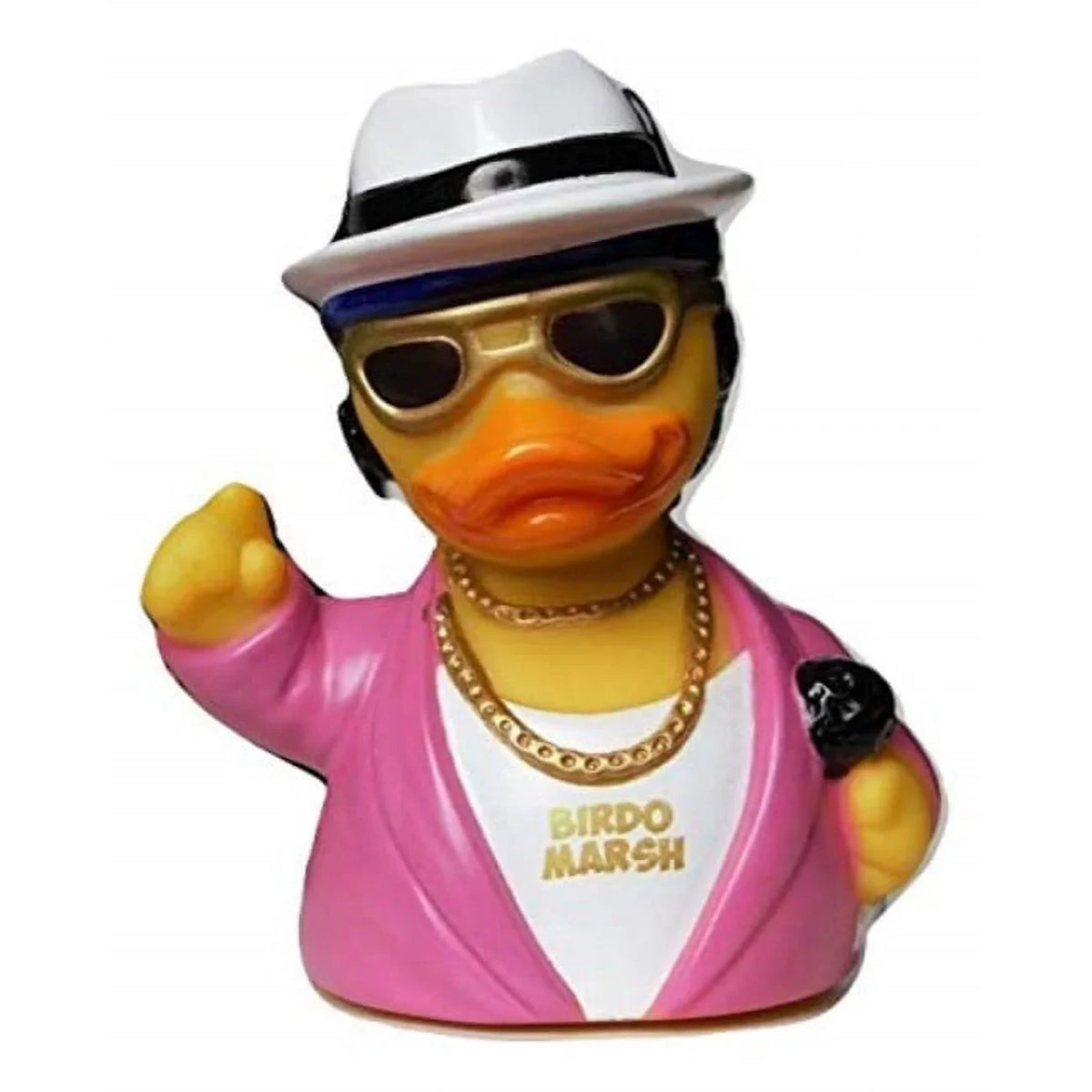 Mallard Birdo 24K Marsh CelebriDucks Rubber - Duck Bath Toy