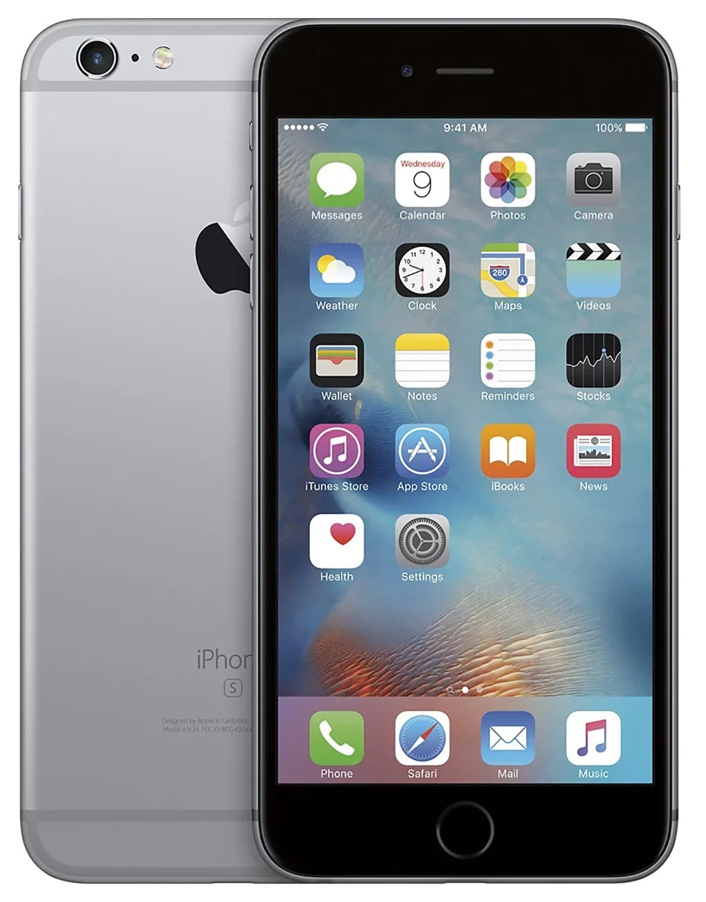 Plus Gray 16GB, GSM iPhone 6s Space Restored - Unlocked (Refurbished)