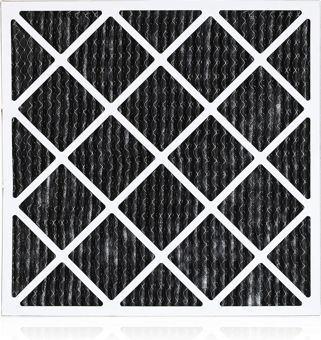 Filters Filterbuy (5-Pack) MERV Carbon Activated Eliminator with AC Furnace Odor 22x24x1 Air Pleated 8 HVAC