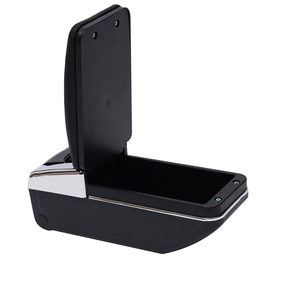 Center 07-2011 Storage Hatch Container Black Armrest Nissan Console Versa 2012 Box For