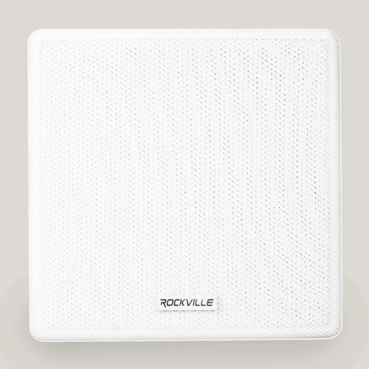 Mount Swivel Speakers Wall 70v Commercial 4 Cube Rockville Restaurant 3.5" White