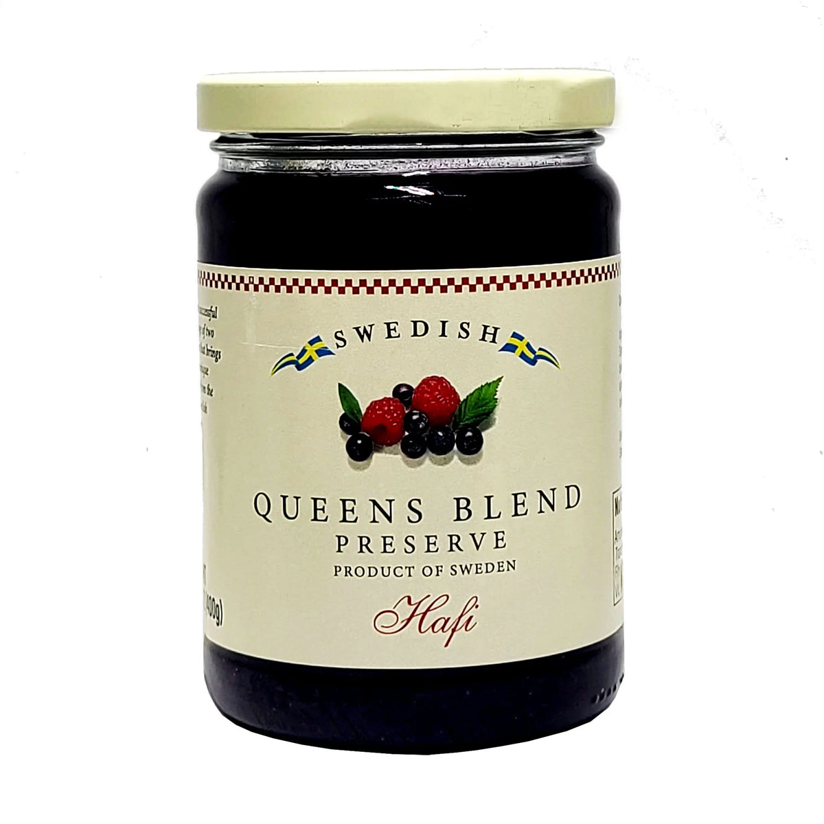 Blend Swedish Spoon 14.1 Set) Steel Bonus (3-Pc & with (400 Oz. of Queens Combo Stainless Currant Stirring Each Black ml) Hafi Pack Preserves Swedish