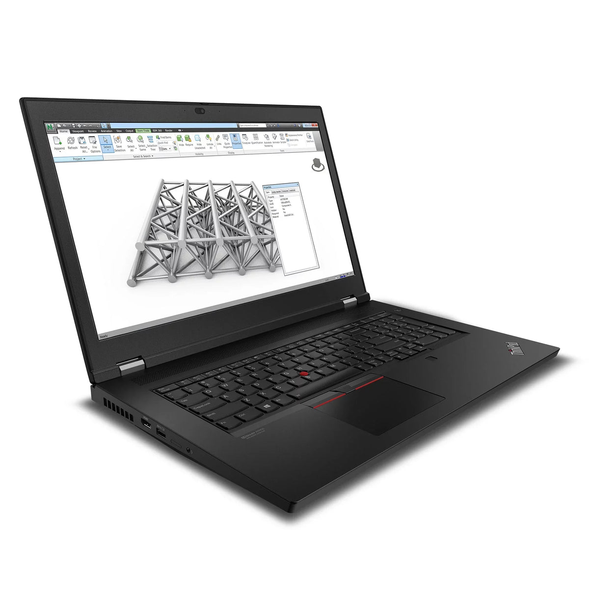 1TB nits, 17.3" i7-10750H, 32GB, 300 Laptop, IPS Quadro, Lenovo FHD P17 ThinkPad
