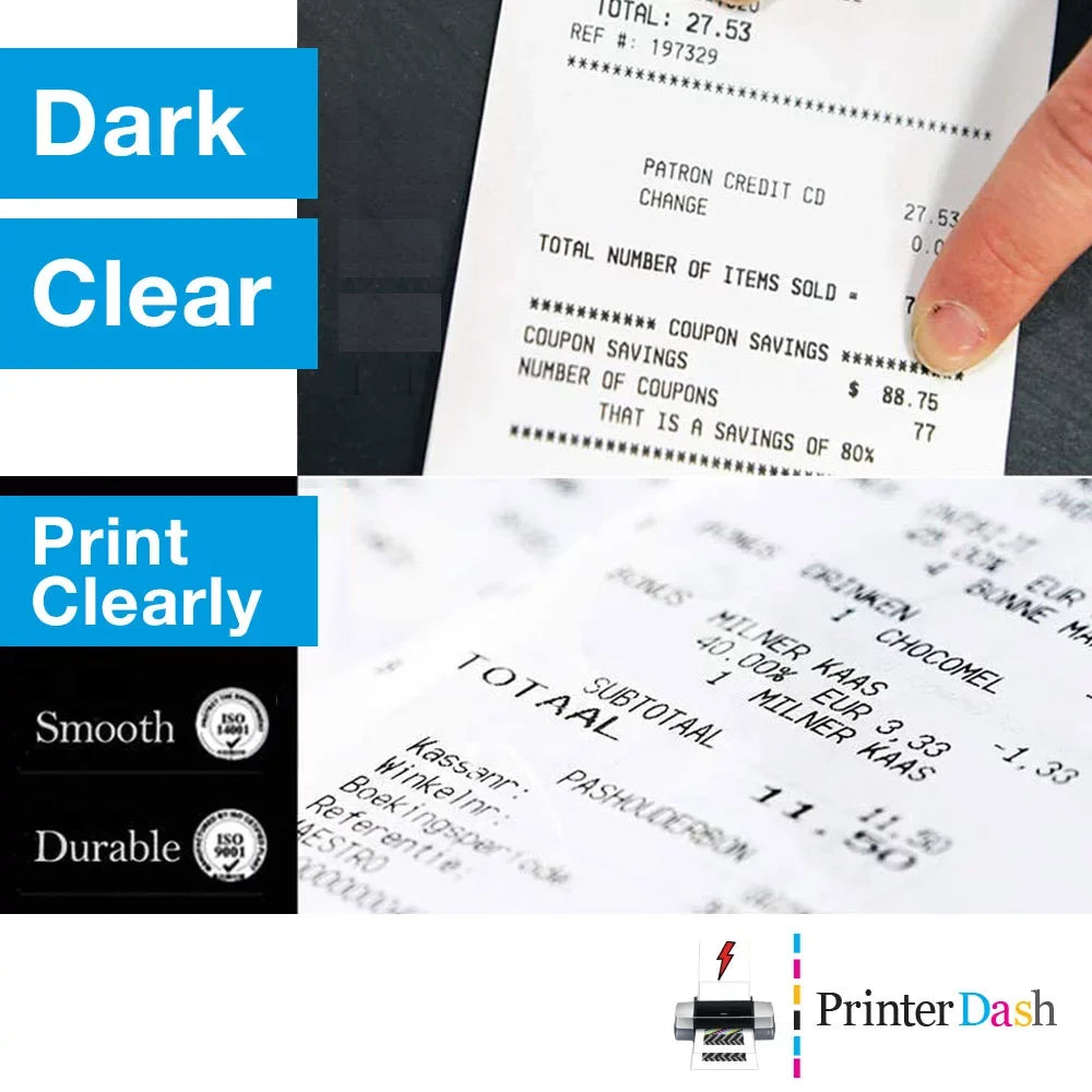 for PrinterDash Star-Micronics Series/SP-212/SP-242/SP-500/SP-2000 MP-200 (6/PK) Printer Purple Compatible Replacement Ribbons P.O.S. (30982002P) Series/MP-235/MP-242/MP-292/MP-512/SP-200
