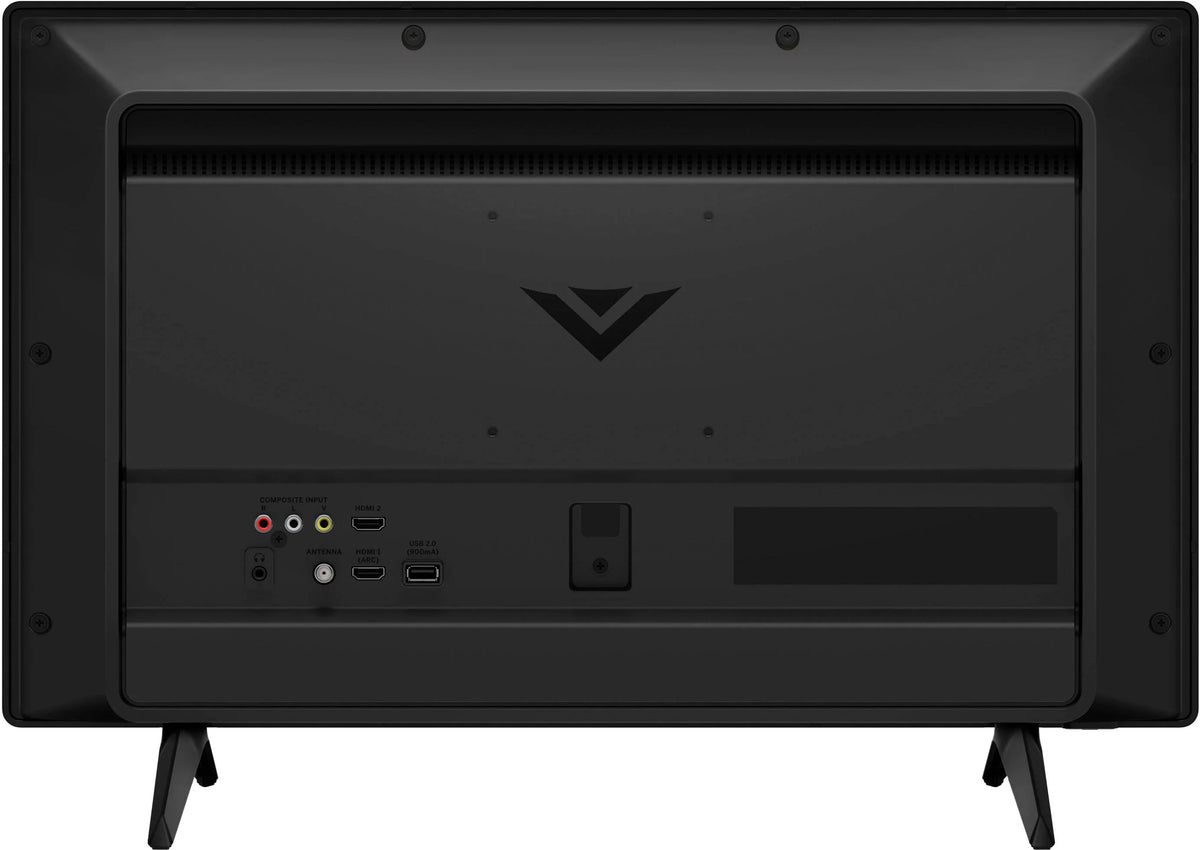 Smart stand 24" and LED - TV TV D-Series (Batteries Class VIZIO 720P with included) Remote