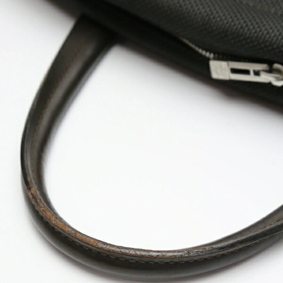 Jean Handbag M93082 LV Yak Bag (Good) Document Pre-Owned Damier
