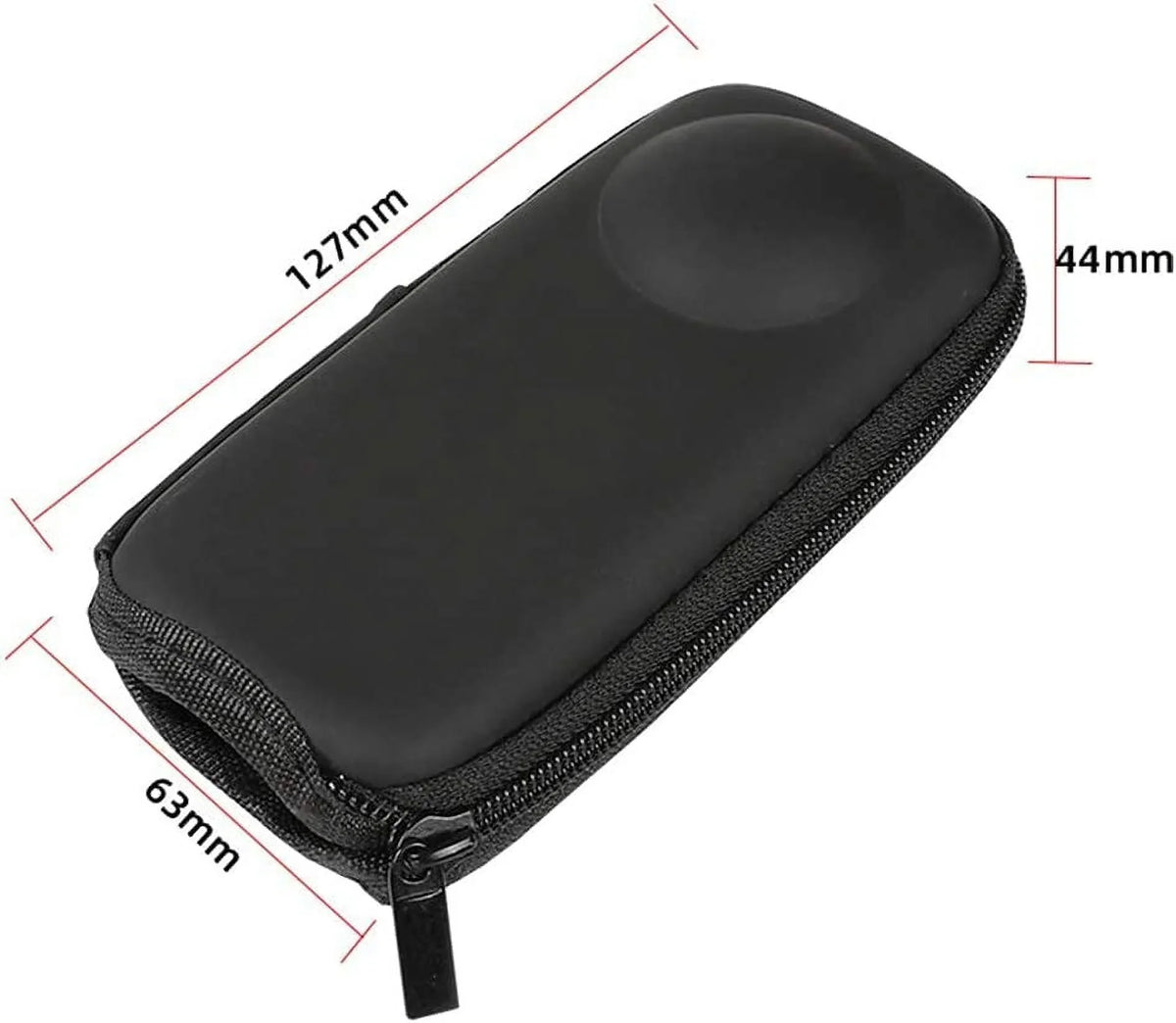 Carrying Case Hard Case Travel Insta360 Insta for 360 Hard ONE PU Hard for X/X2/X3,Mini Carrying Case Protective Shell