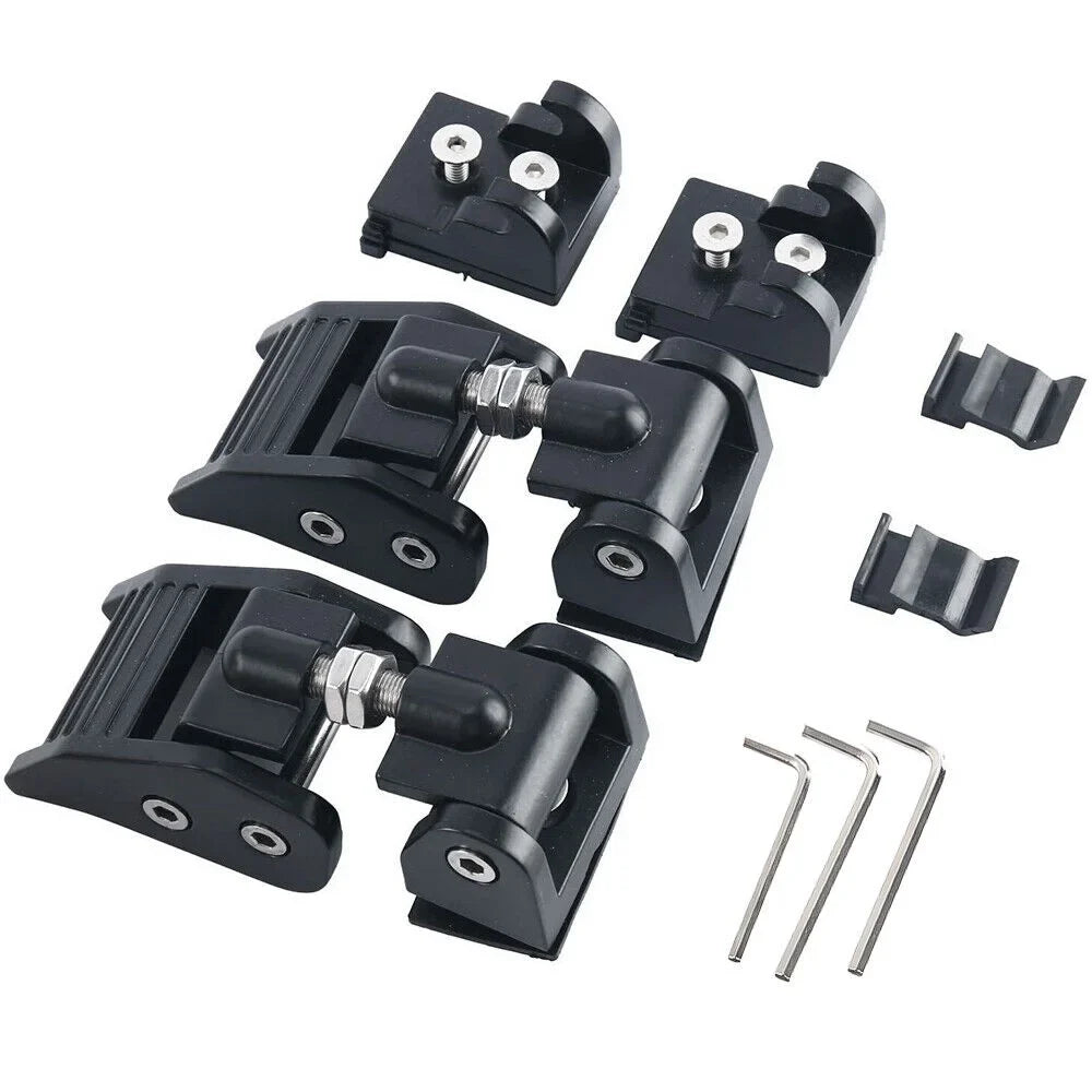 for Lock Latch Front JKU HOT Pair Catch JK Hood Hood 2007-2018 Jeep Wrangler Kit