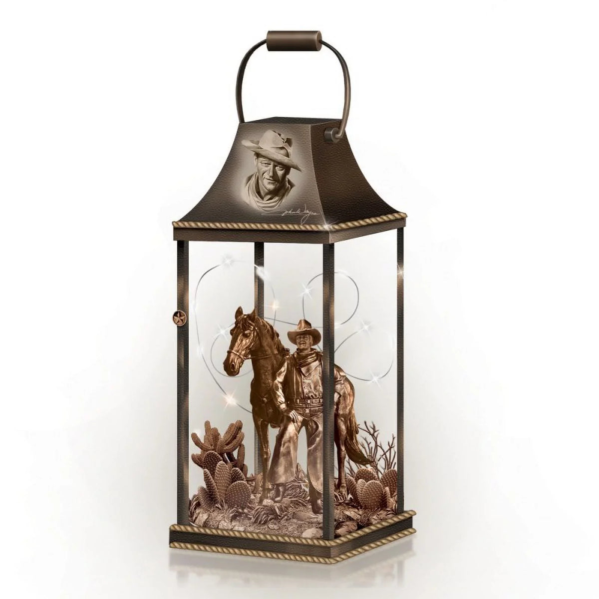 Luminary The Exchange Hollywood Wayne to Lantern 10-inches Bradford Justice Personified John 9 Collection