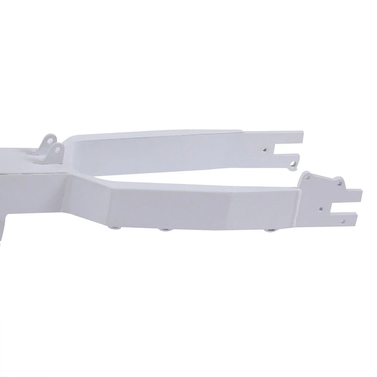 Stealth E-Bikes(White) Miumaeov Adjustable 20" 26" Frame Electric Bomber or Bicycle Iron For