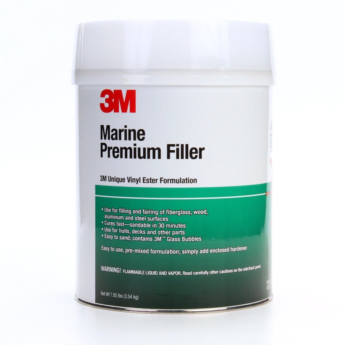case 3M Marine 4 Filler, 1 46006, per Premium gal,