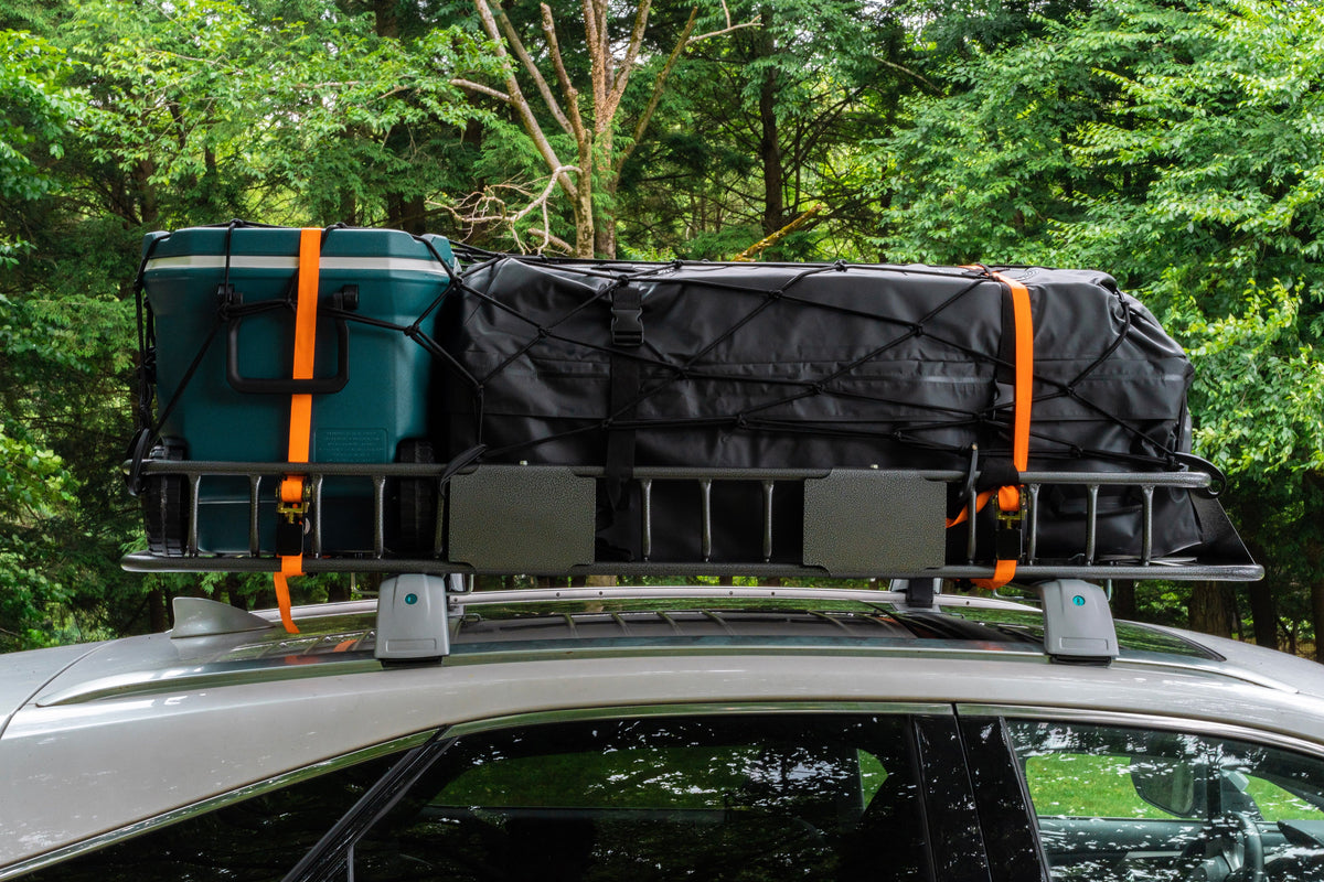 Basket Carrier lbs. - Rooftop 250 Cargo Cargo Capacity Basket Adjusts 43-64"L Automotive | 39"W x Mockins 6"H + from x Accessories. Exterior