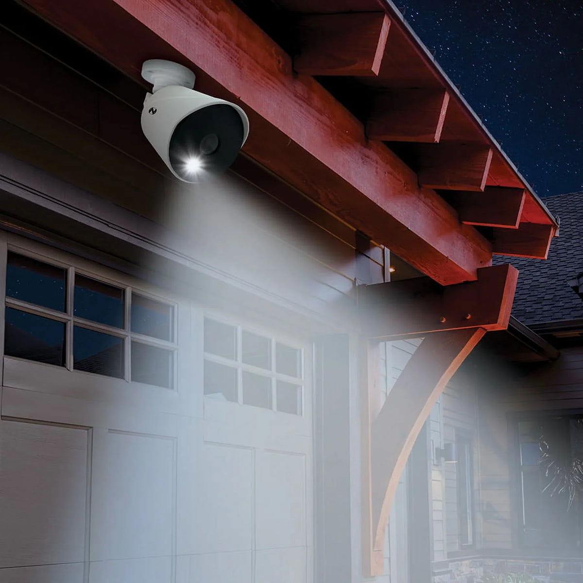 1TB System Indoor with Ultra 12 Channel Cameras Hard Spotlight HD with Surveillance Vision Drive, Night Owl exterior Bullet Night Cameras, 4 CCTV, DVR Wired Camera Security 4K