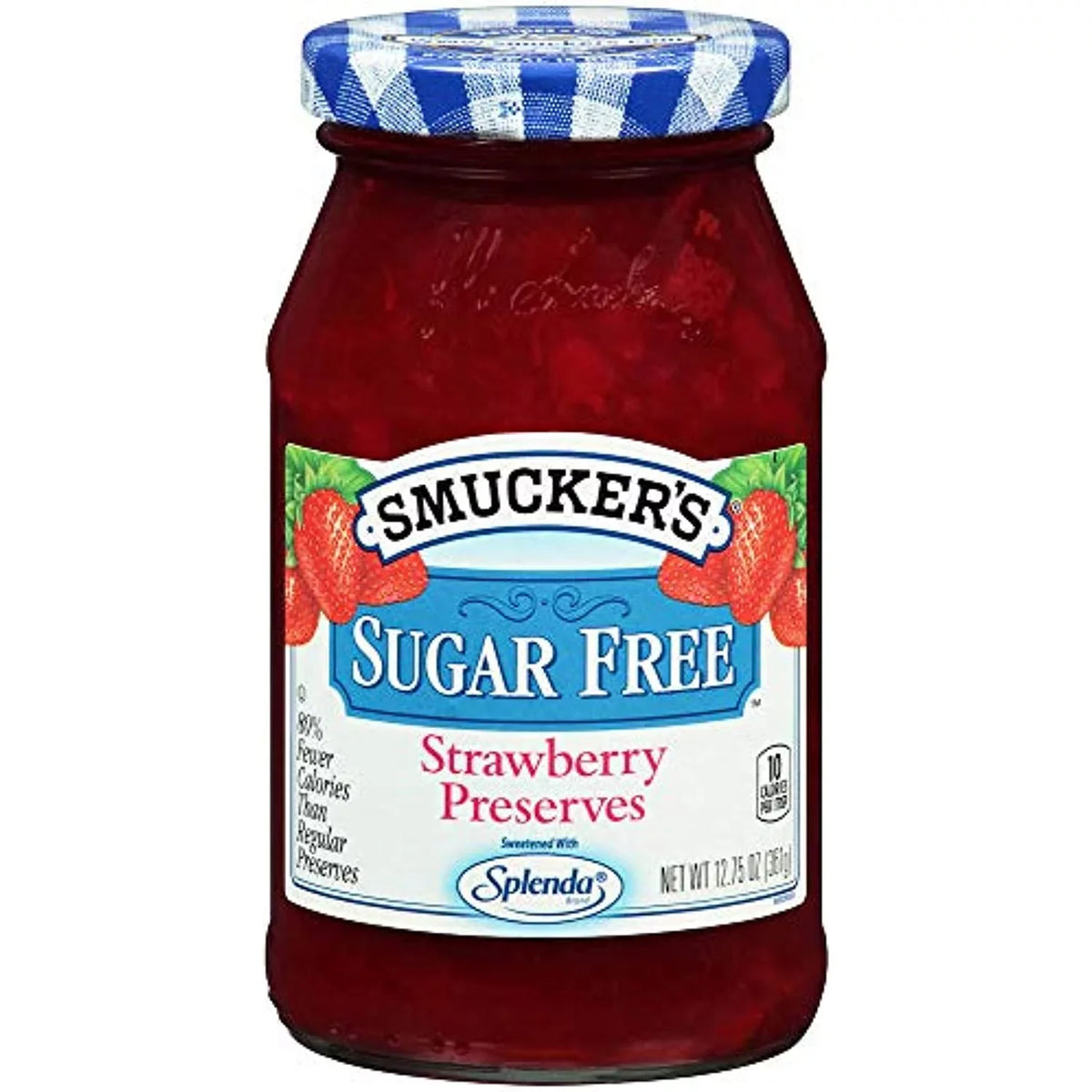 12.75 Preserves, Sugar Free Strawberry Ounce Smuckers