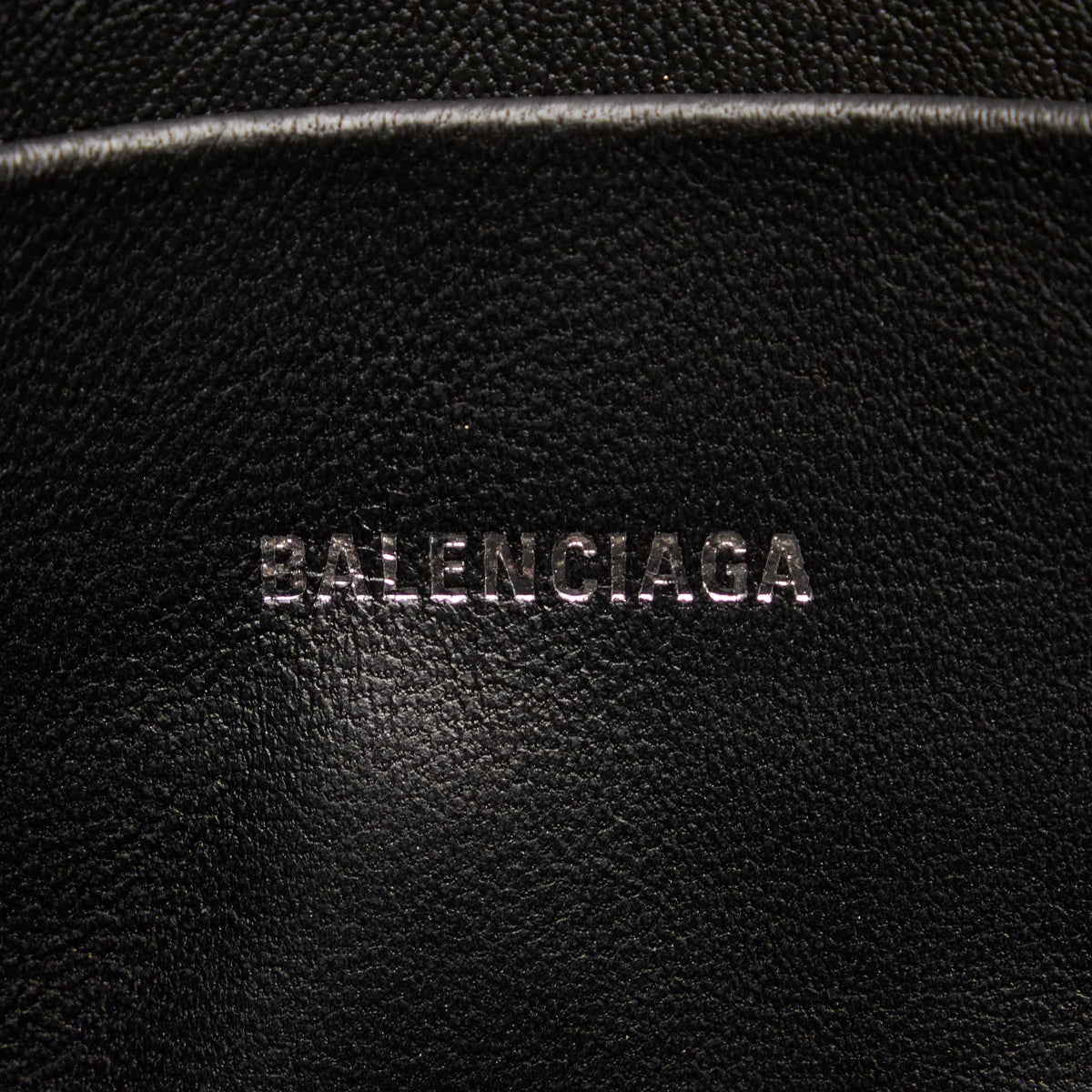 Pink Calf XS (Good) Authenticated Leather Balenciaga Pouch Everyday Women Pre-Owned