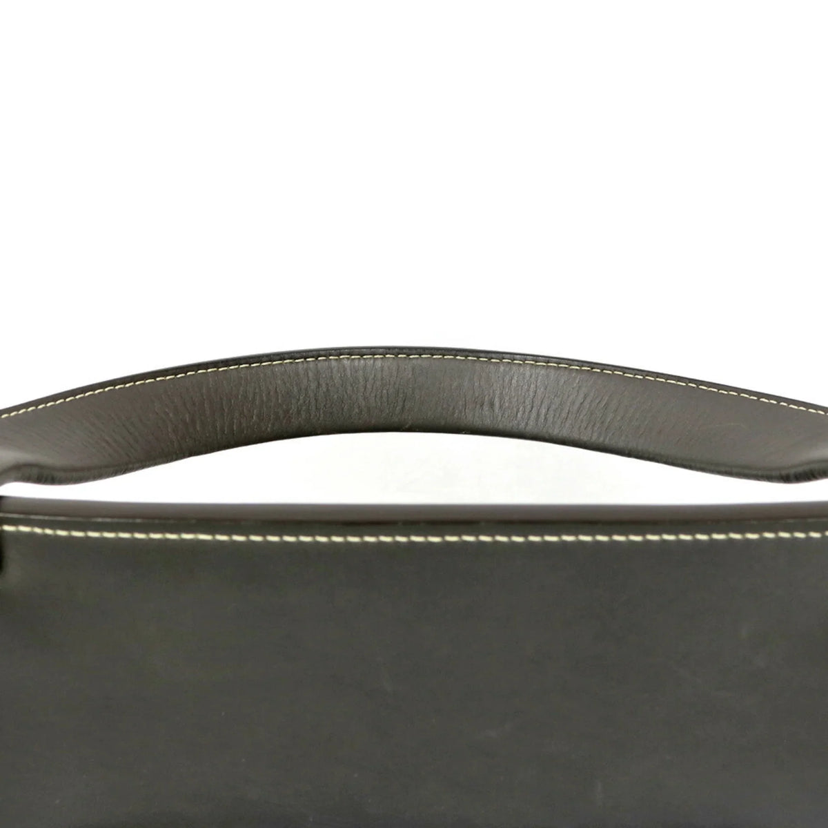 Ladies Handbag Celine Gray CELINE Pre-Owned Edge (Fair)