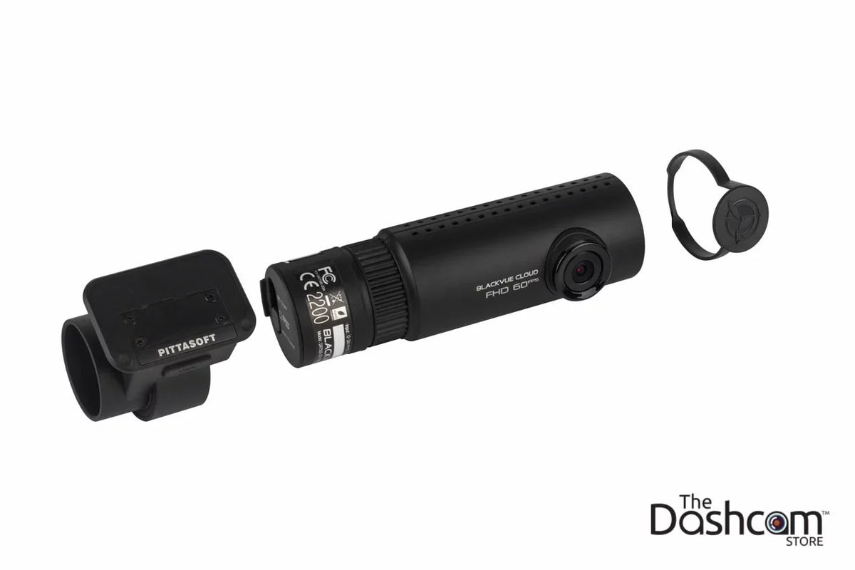 WiFi 16 Single-Lens Memory 1080p/60fps GB w/ BlackVue DR750S-1CH Dashcam GPS Card