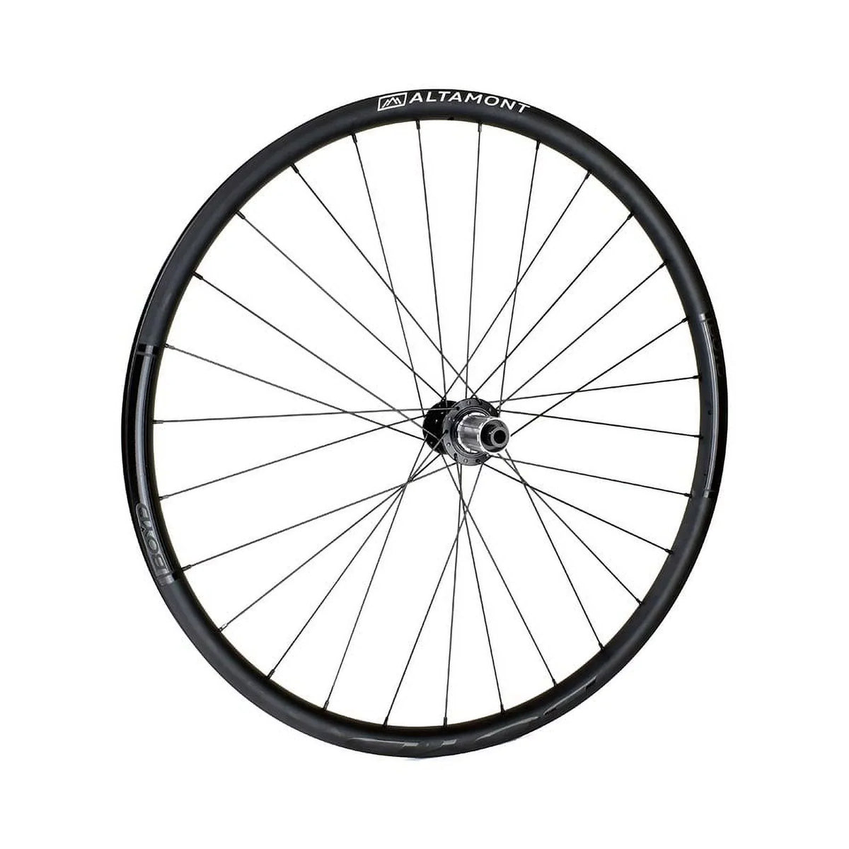 700C Boyd 12mm Cycling 11 Wheel, 142mm, Shimano / Disc, TA, 622, 28, Rear, HG Altamont Holes: Disc